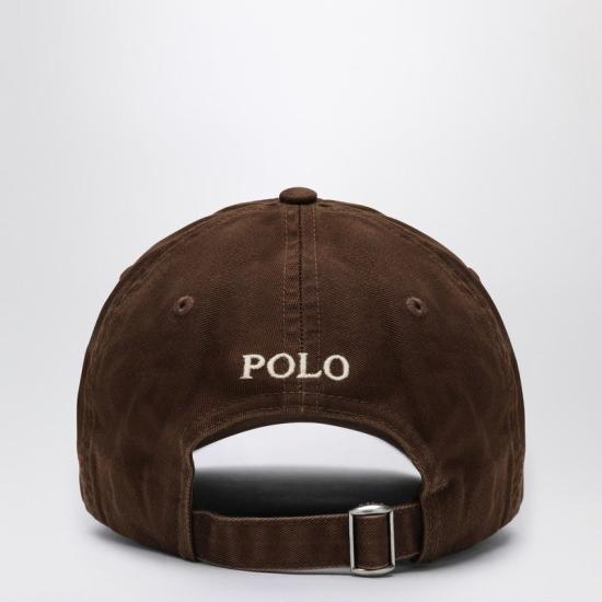 26FW 폴로 랄프로렌 클래식 로고 자수 스포츠 볼캡 710667709058CO CB BROWN - POLO RALPH LAUREN