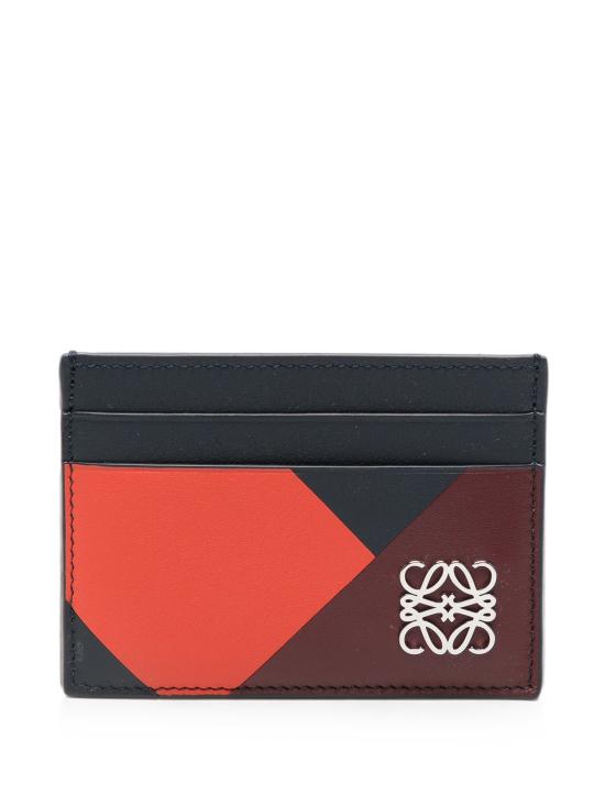 26FW 로에베 애너그램 플레인 카드홀더 애너그램 플레인 카드홀더 C821322X05LE 0223 MULTICOLOR