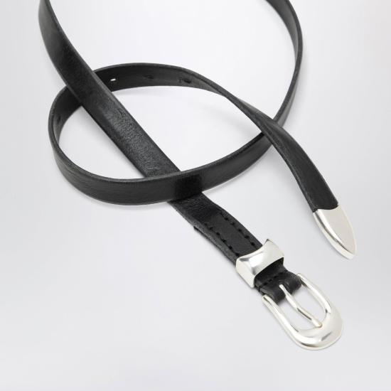 26FW 아워레가시 2cm 레더 벨트 A2208BBLALE BLK BLACK - OUR LEGACY