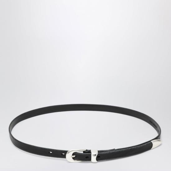 26FW 아워레가시 2cm 레더 벨트 A2208BBLALE BLK BLACK