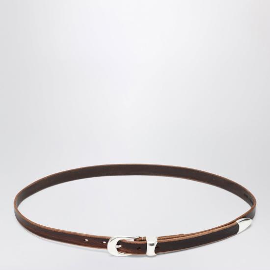 26FW 아워레가시 벨트 2CM 레더 벨트 2CM 레더 A2208BBRLE BR BROWN