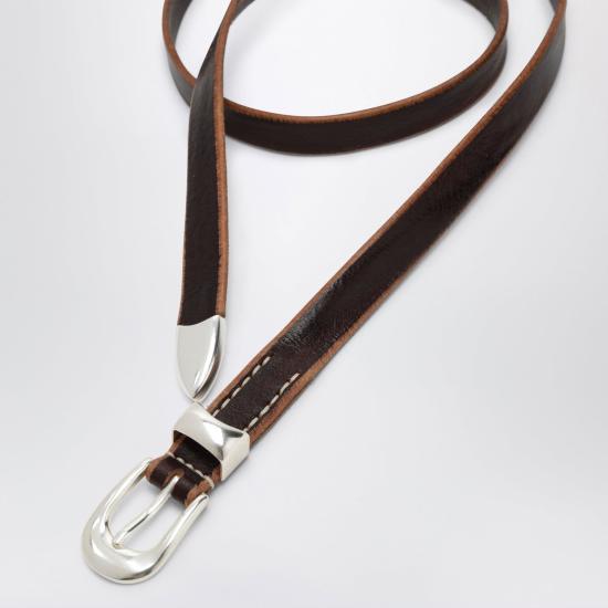 26FW 아워레가시 벨트 2CM 레더 벨트 2CM 레더 A2208BBRLE BR BROWN - OUR LEGACY