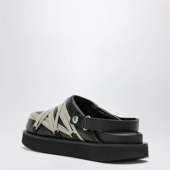 26FW 릭 오웬스 샌들 RU02F4803LGYW1 98 BLACK - RICK OWENS