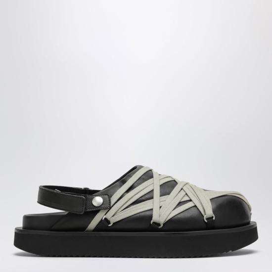 26FW 릭 오웬스 샌들 RU02F4803LGYW1 98 BLACK