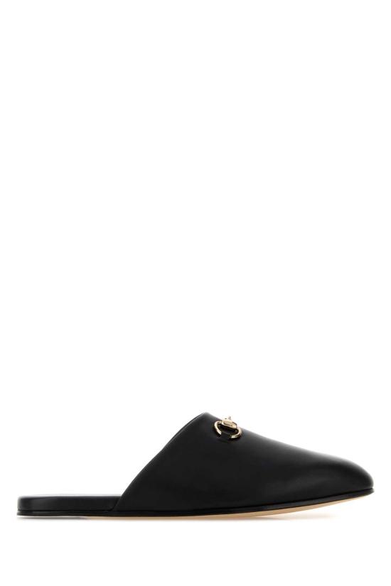 25FW 구찌 뮬/슬리퍼 850140AAEA4 1000 BLACK
