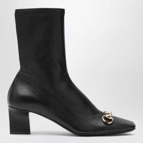 26SS 구찌 부츠 865405AAGGW 1000 BLACK