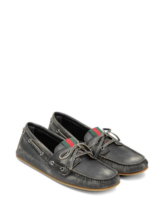 26SS 구찌 보트 슈즈 860008AAF59 1086 BLACK - GUCCI