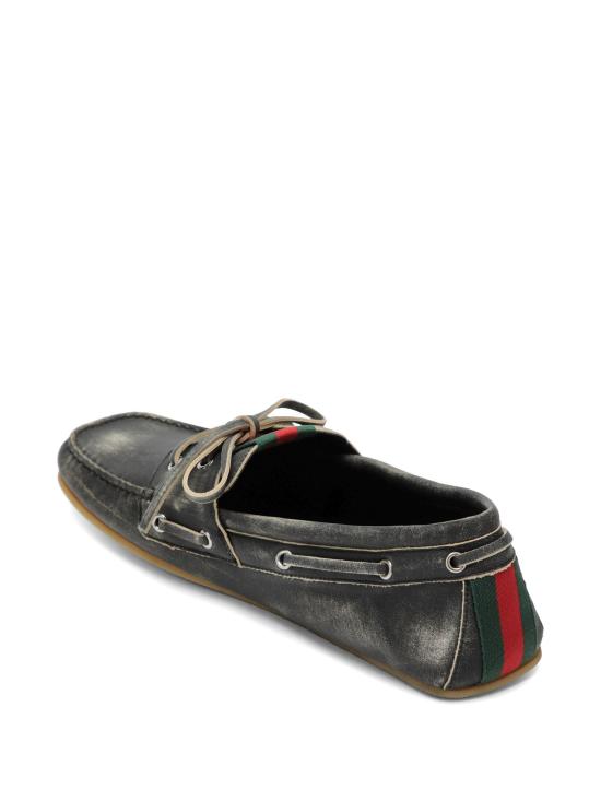 26SS 구찌 보트 슈즈 860008AAF59 1086 BLACK - GUCCI