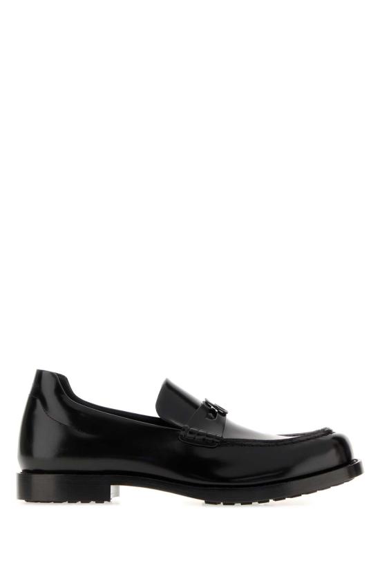 26FW 발렌시아가 로퍼 876324WBEC1 1001 BLACK