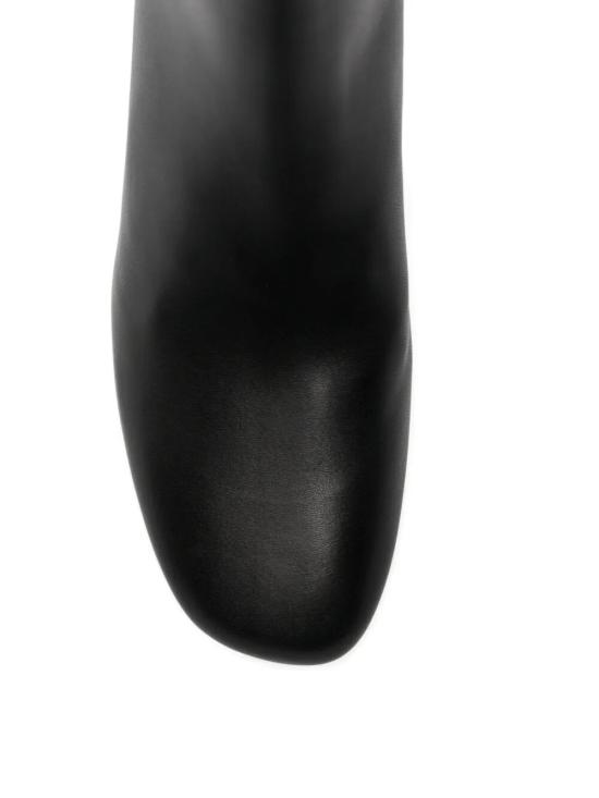 26FW 토템 스틸레토 힐 지퍼 앵클 부츠 263WAS0354LE0231 001 BLACK - TOTEME
