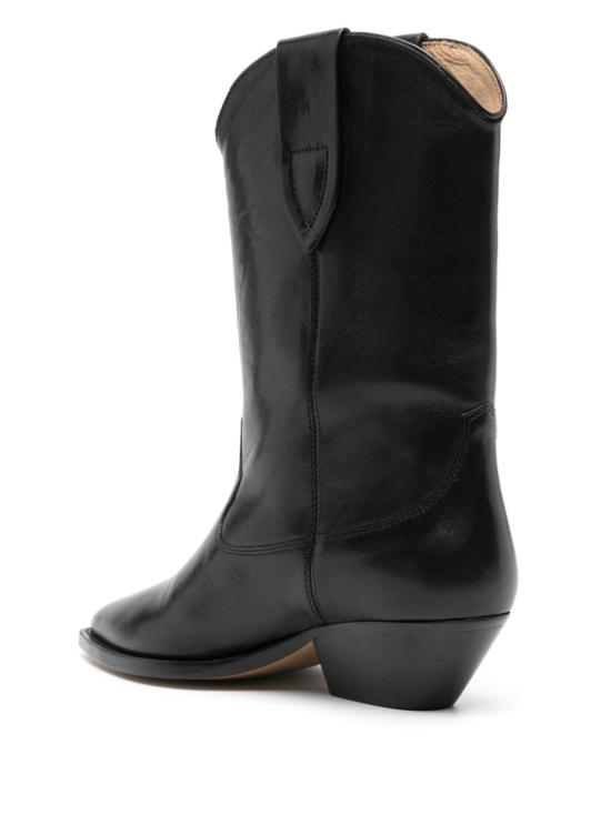 26FW 이자벨마랑 두에르토 레더 카우보이 부츠 BO0003FAA3A03S 01BK BLACK - ISABEL MARANT