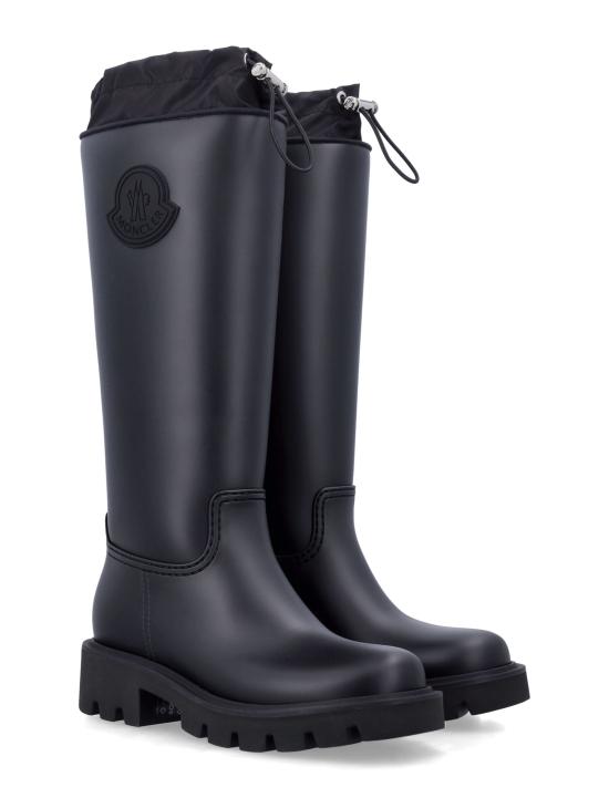 26FW 몽클레어 킥스트림 하이 레인 부츠 4G00190M4522 999 BLACK - MONCLER