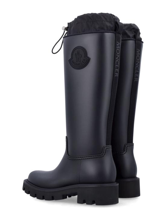 26FW 몽클레어 킥스트림 하이 레인 부츠 4G00190M4522 999 BLACK - MONCLER