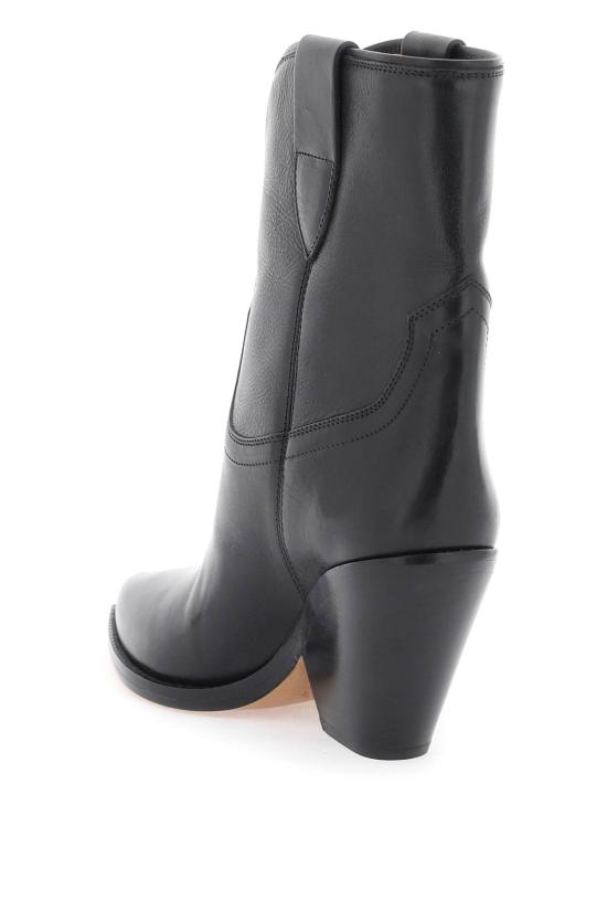 26FW 이자벨마랑 LEYANE 레이안 스웨이드 부츠 BO0004FAA1A04S 01BK BLACK - ISABEL MARANT