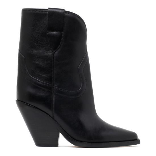 26FW 이자벨마랑 LEYANE 레이안 스웨이드 부츠 BO0004FAA1A04S 01BK BLACK
