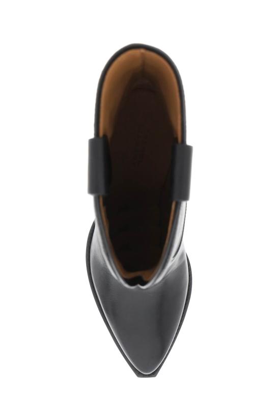26FW 이자벨마랑 LEYANE 레이안 스웨이드 부츠 BO0004FAA1A04S 01BK BLACK - ISABEL MARANT