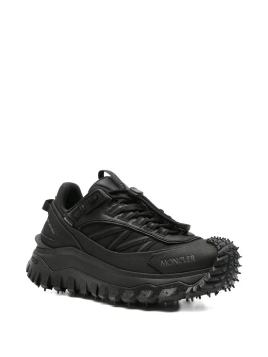 26FW 몽클레어 스니커즈 4M00100M7208 999 BLACK - MONCLER