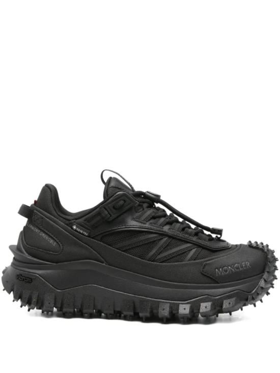 26FW 몽클레어 스니커즈 4M00100M7208 999 BLACK - MONCLER