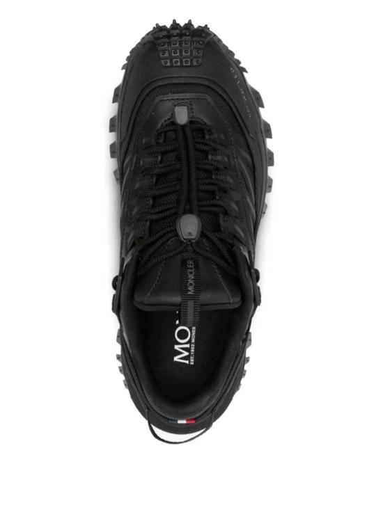 26FW 몽클레어 스니커즈 4M00100M7208 999 BLACK - MONCLER