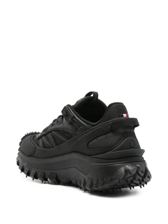 26FW 몽클레어 스니커즈 4M00100M7208 999 BLACK - MONCLER