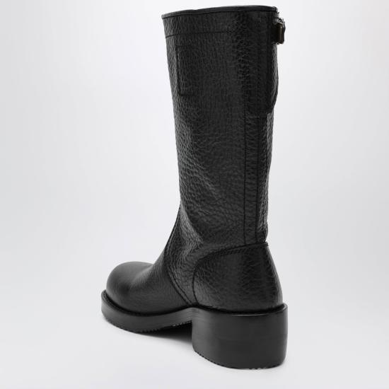 26FW 드리스 반 노튼 부츠 1317150503 900 BLACK - DRIES VAN NOTEN