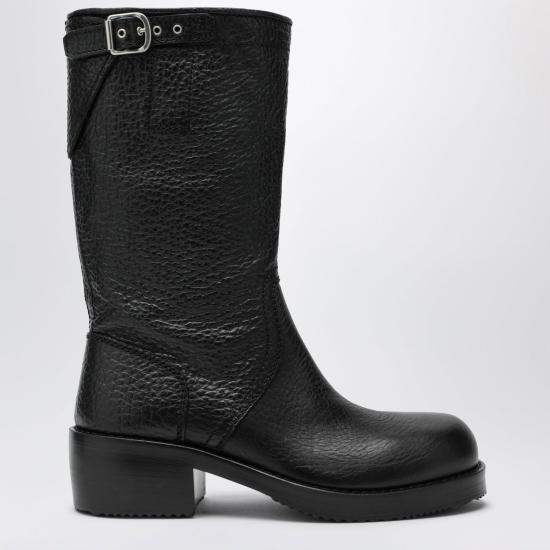 26FW 드리스 반 노튼 부츠 1317150503 900 BLACK