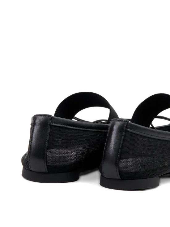 26FW MM6 메종마르지엘라 플랫 슈즈 S59WZ0101P7138 T8013 BLACK - MM6 MAISON MARGIELA