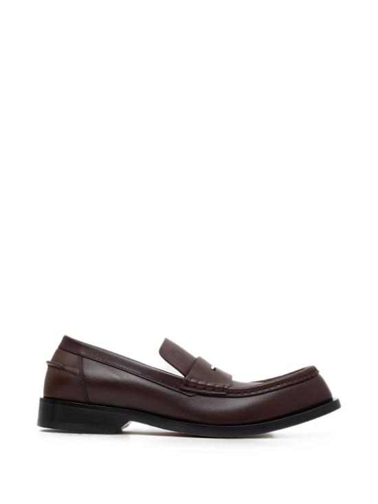 26FW 로에베 보바인 샤이니 카프스킨 로퍼 M815290X01LE 3110 BROWN
