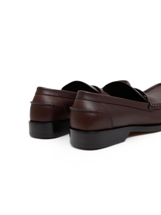 26FW 로에베 보바인 샤이니 카프스킨 로퍼 M815290X01LE 3110 BROWN - LOEWE