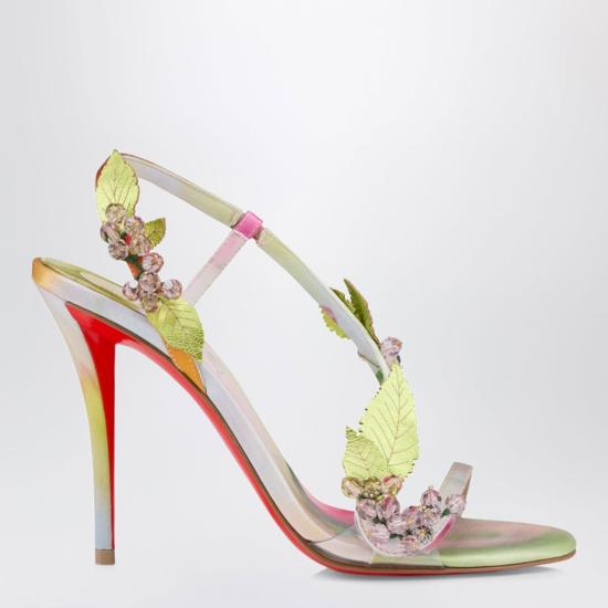26FW 크리스챤 루부탱 샌들 3260243SI 3374 MULTICOLOR