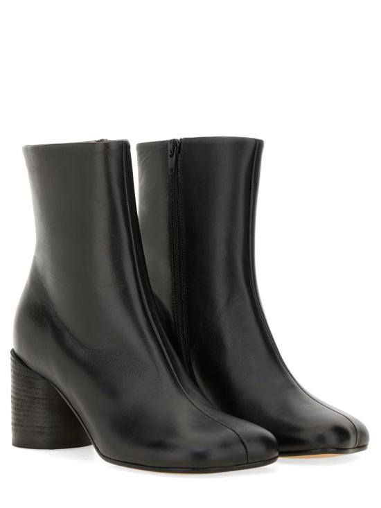 26FW MM6 메종마르지엘라 ANATOMIC 아나토믹 앵클 부츠 S59WU0235P3628 T8013 BLACK