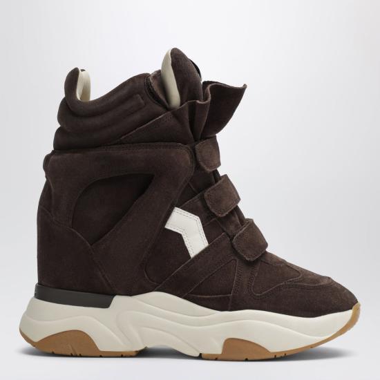 26FW 이자벨마랑 스니커즈 BK0009FACB4E10S CLMW BROWN