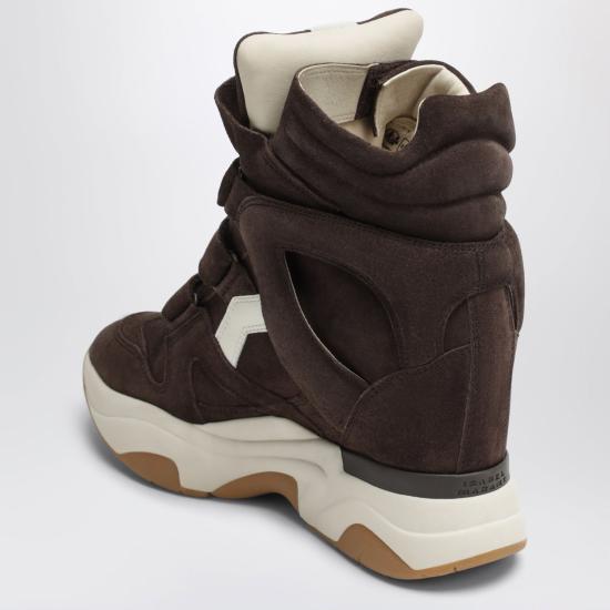 26FW 이자벨마랑 스니커즈 BK0009FACB4E10S CLMW BROWN - ISABEL MARANT