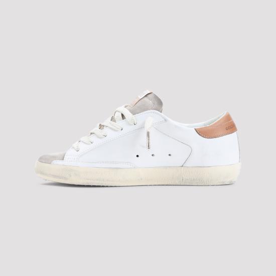26FW 골든구스 SUPER STAR 슈퍼 스타 클래식 스니커즈 GWF00101F008719 12524 WHITE - GOLDEN GOOSE