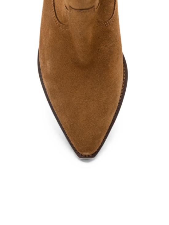 26FW 이자벨마랑 두에르토 레더 카우보이 부츠 BO0003FAA1A03S 50CO BROWN - ISABEL MARANT
