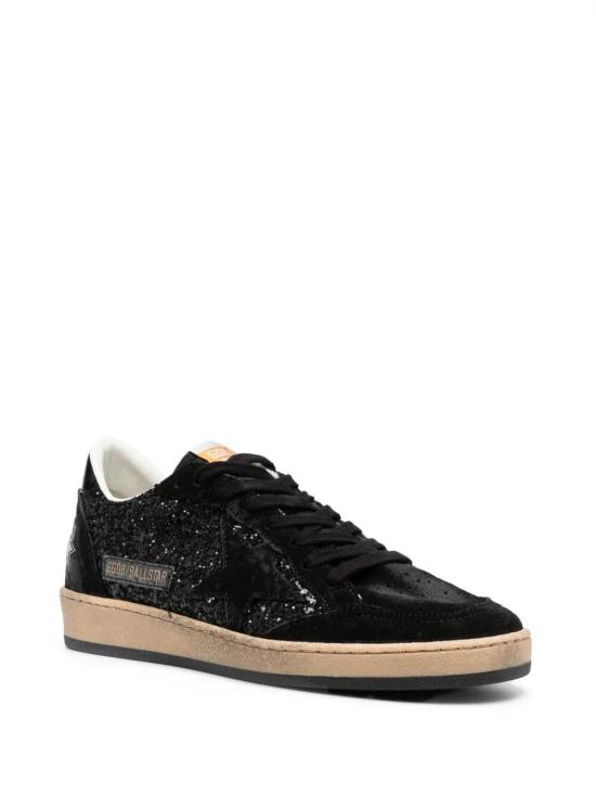 26FW 골든구스 볼스타 스니커즈 GWF00117F003989 90100 BLACK - GOLDEN GOOSE