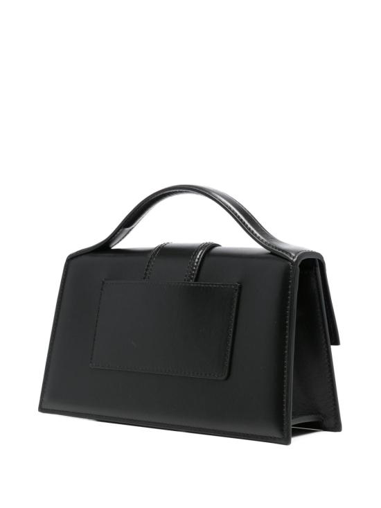 26FW 자크뮈스 라지 밤비노 크로스바디 플랩 백 BAW00007BC01C01 990 BLACK - JACQUEMUS