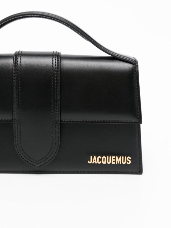 26FW 자크뮈스 라지 밤비노 크로스바디 플랩 백 BAW00007BC01C01 990 BLACK - JACQUEMUS