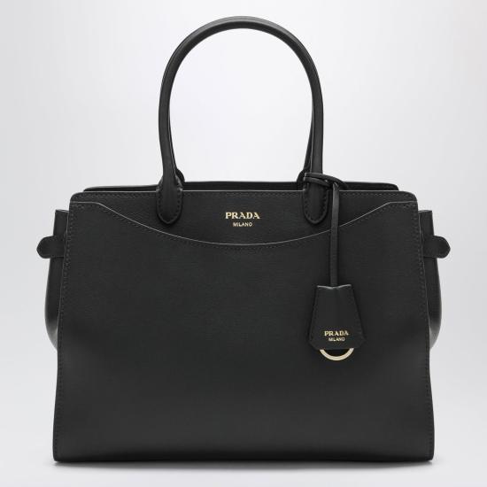 26FW 프라다 토트백 1BA500OOM2CYS F0002 BLACK