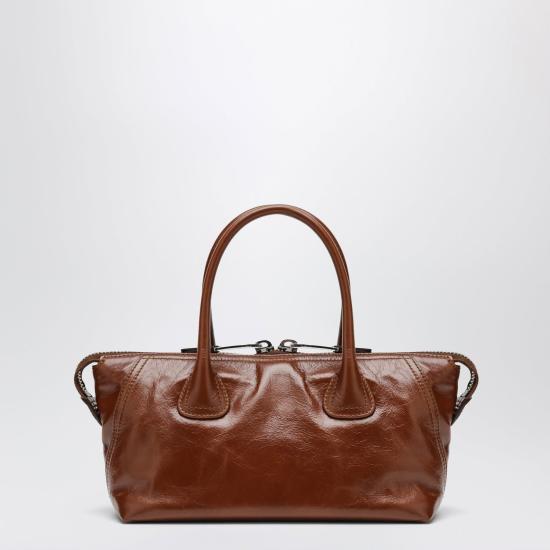 26FW 미우미우 토트백 5BA338OOO2A44 F0BW5 BROWN - MIU MIU