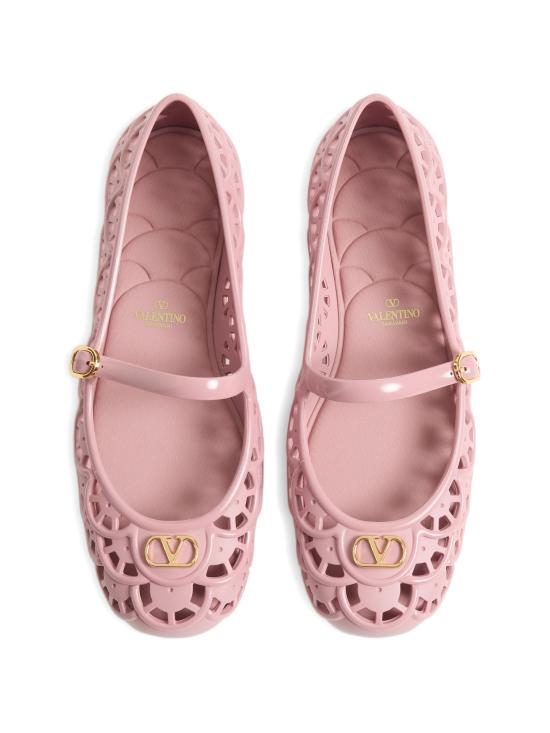 26FW 발렌티노 가라바니 플랫 슈즈 9W2S0PV9RMC S86 PINK - VALENTINO GARAVANI