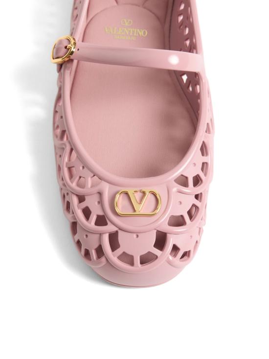 26FW 발렌티노 가라바니 플랫 슈즈 9W2S0PV9RMC S86 PINK - VALENTINO GARAVANI