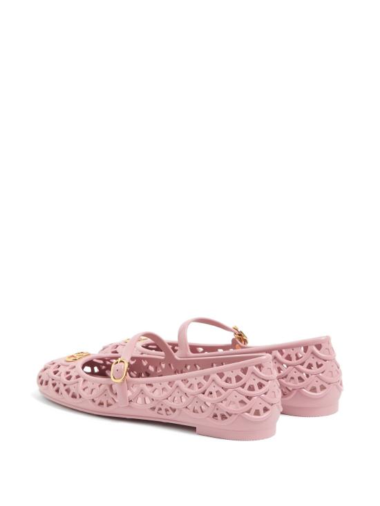 26FW 발렌티노 가라바니 플랫 슈즈 9W2S0PV9RMC S86 PINK - VALENTINO GARAVANI