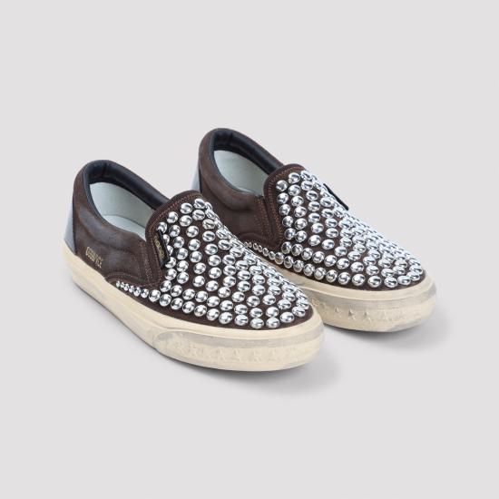 26FW 골든구스 로퍼 GWF00306F008763 55381 BROWN - GOLDEN GOOSE