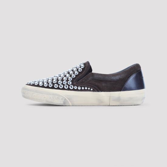 26FW 골든구스 로퍼 GWF00306F008763 55381 BROWN - GOLDEN GOOSE