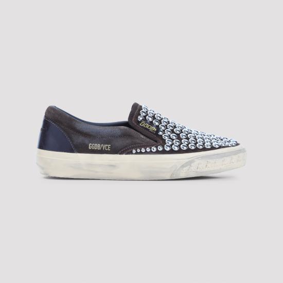 26FW 골든구스 로퍼 GWF00306F008763 55381 BROWN - GOLDEN GOOSE