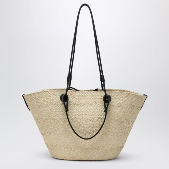 26FW 로에베 미디엄 아나그램 바스켓 백 AABKT43X08NF 2165 BEIGE - LOEWE
