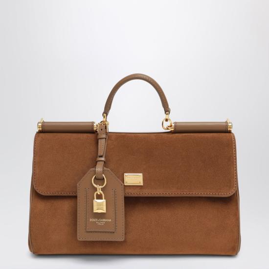 26FW 돌체앤가바나 마이 시실리 핸드백 BB7782BO903 8Y121 BROWN