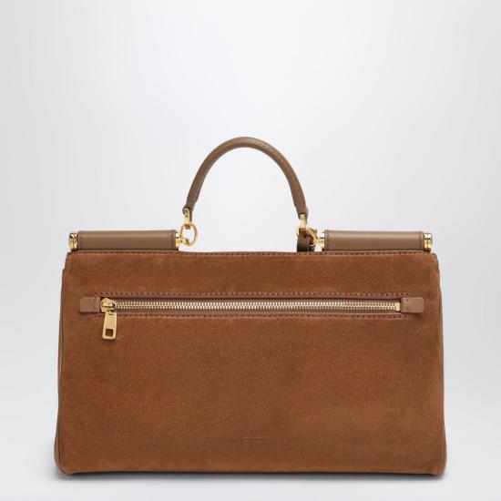 26FW 돌체앤가바나 마이 시실리 핸드백 BB7782BO903 8Y121 BROWN - DOLCE & GABBANA