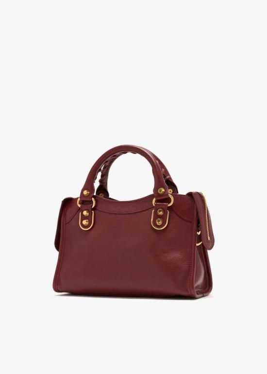 26FW 발렌시아가 토트백 A002VV2ACPO 6259 RED - BALENCIAGA